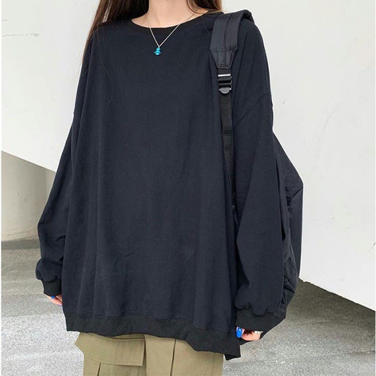 カットソー ロングTシャツ トップス | BACKYARD FAMILY | 詳細画像11 