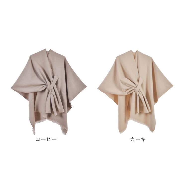 ポンチョコート 大判 秋冬 | BACKYARD FAMILY | 詳細画像15 