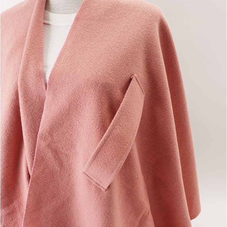 ポンチョコート 大判 秋冬 | BACKYARD FAMILY | 詳細画像8 