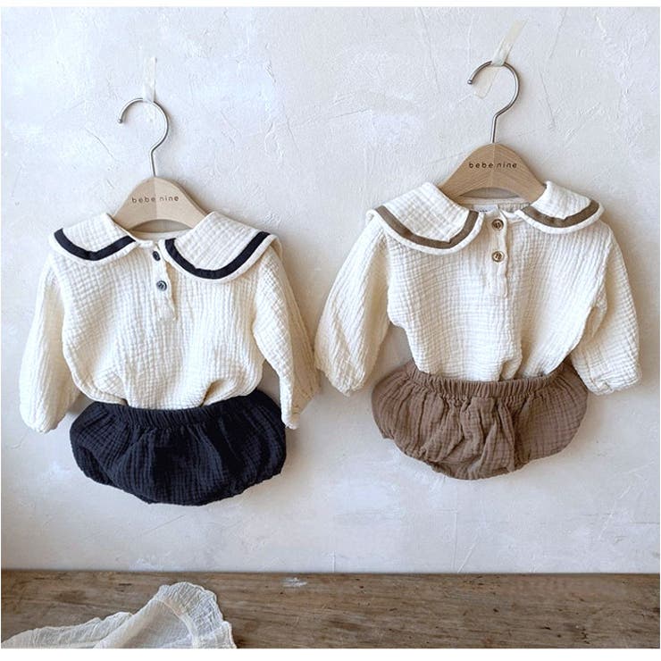 ベビースーツ セーラー服 かぼちゃパンツ | BACKYARD FAMILY | 詳細画像9 