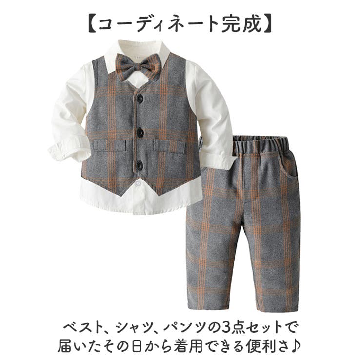 キッズ フォーマルスーツ 男の子 | BACKYARD FAMILY | 詳細画像3 