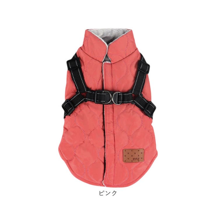 犬防寒着 ハーネス一体型 | BACKYARD FAMILY | 詳細画像14 