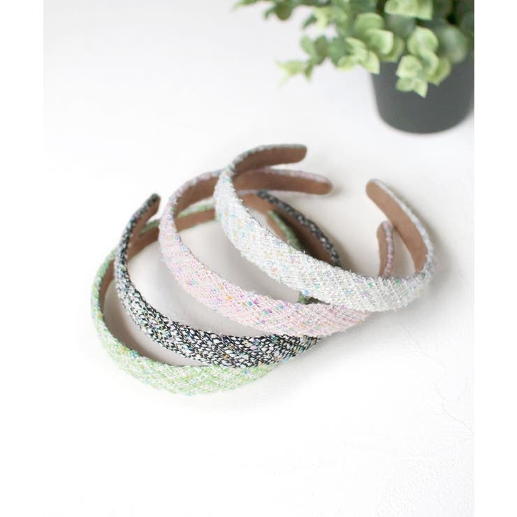 Rora ツイードラブ カチューシャ | BACKYARD FAMILY | 詳細画像2 