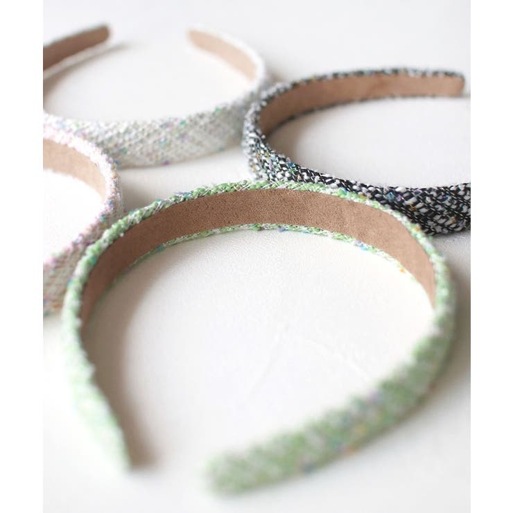 Rora ツイードラブ カチューシャ | BACKYARD FAMILY | 詳細画像14 