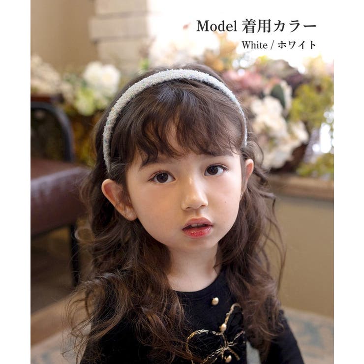 Rora ツイードラブ カチューシャ | BACKYARD FAMILY | 詳細画像3 