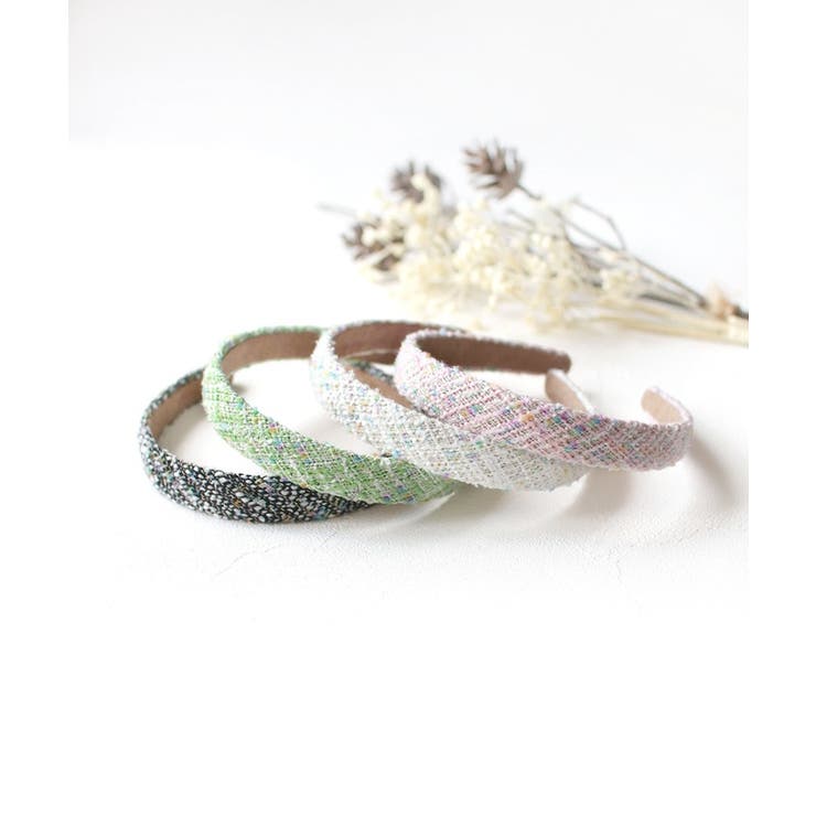 Rora ツイードラブ カチューシャ | BACKYARD FAMILY | 詳細画像9 