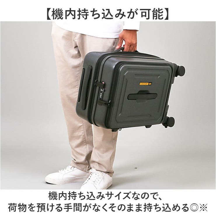 5LAKES&MT C GEAR キャリーケース | BACKYARD FAMILY | 詳細画像5 