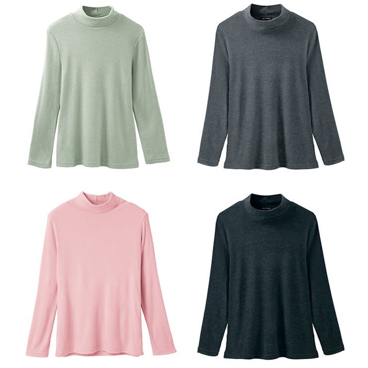 ふわっととろけるハイネックシャツ | BACKYARD FAMILY | 詳細画像10 