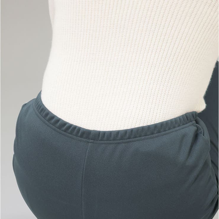 裏起毛あったかミラクルワイドパンツ | BACKYARD FAMILY | 詳細画像9