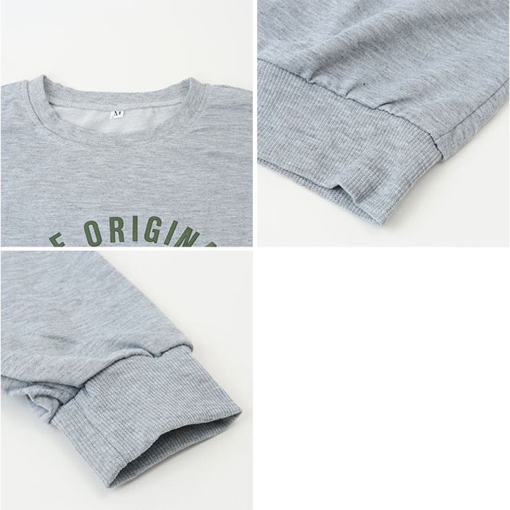 スウェット トレーナー レディース  長袖 薄手 | BACKYARD FAMILY | 詳細画像7 