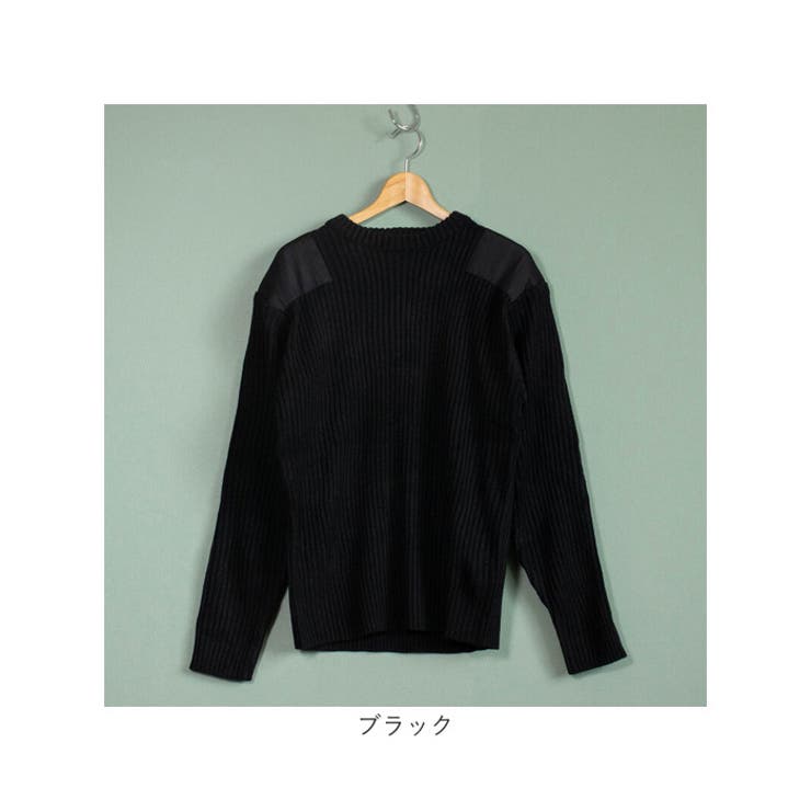 USタイプ コマンドセーター アクリル | BACKYARD FAMILY | 詳細画像13 