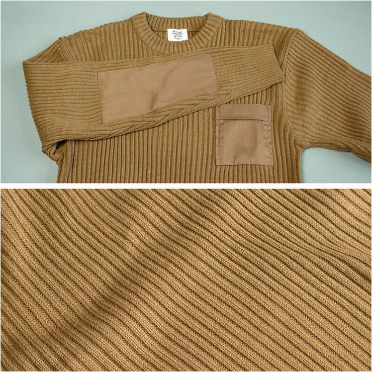 USタイプ コマンドセーター アクリル ポケット付 | BACKYARD FAMILY | 詳細画像10 