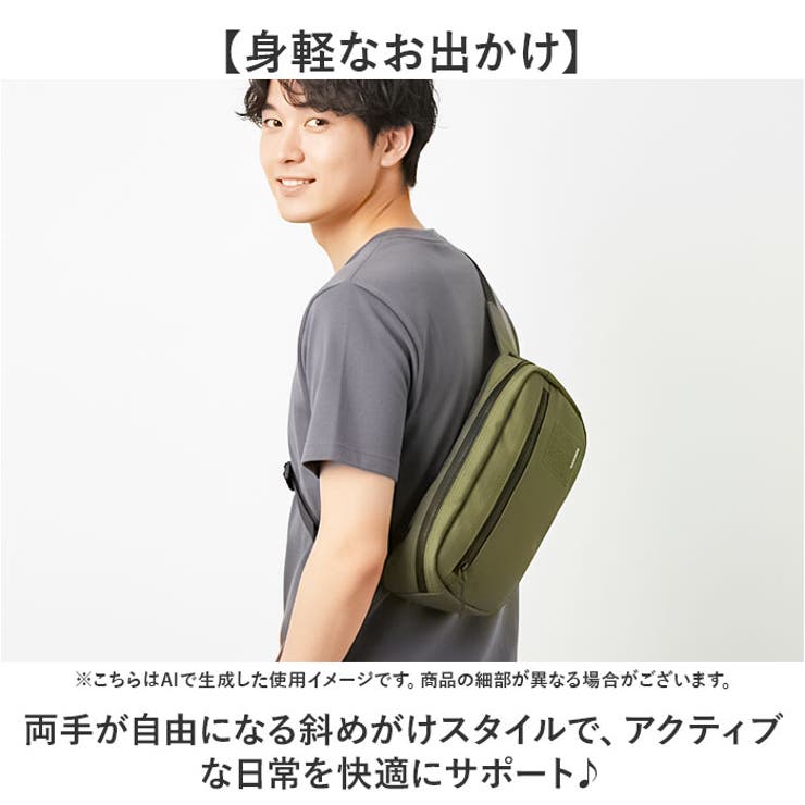 NAUTICA ボディバッグ | BACKYARD FAMILY | 詳細画像3 