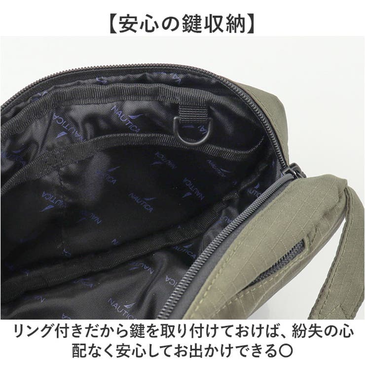 NAUTICA ボディバッグ | BACKYARD FAMILY | 詳細画像7 