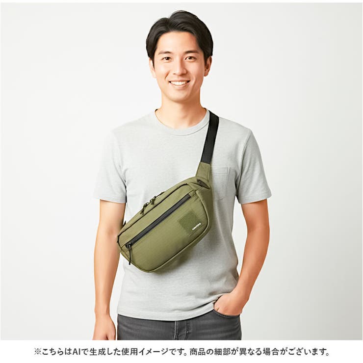 NAUTICA ボディバッグ | BACKYARD FAMILY | 詳細画像10 