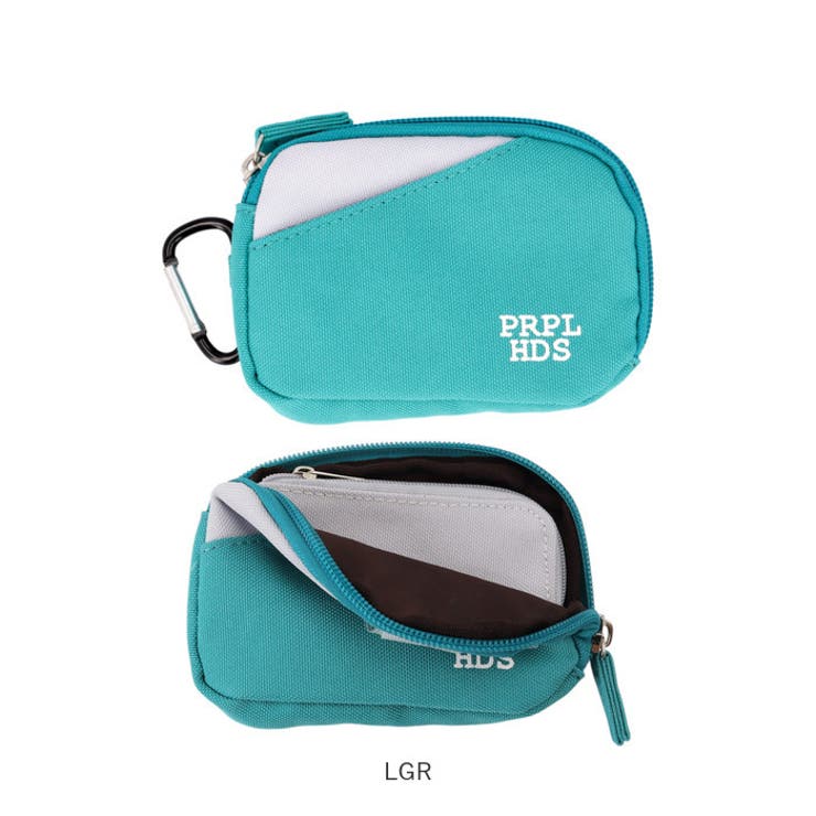 ポリエステル配色ポーチ型ミニウォレット | BACKYARD FAMILY | 詳細画像12 