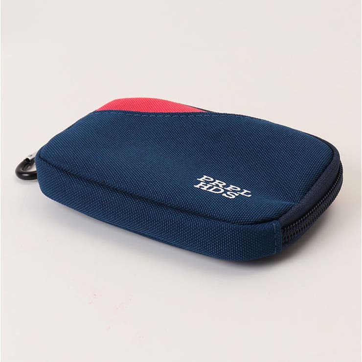 ポリエステル配色ポーチ型ミニウォレット | BACKYARD FAMILY | 詳細画像9 