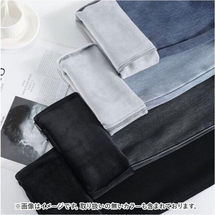 デニム あったか 裏起毛 | BACKYARD FAMILY | 詳細画像12 