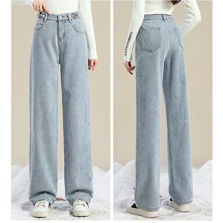 デニム あったか 裏起毛 | BACKYARD FAMILY | 詳細画像7 