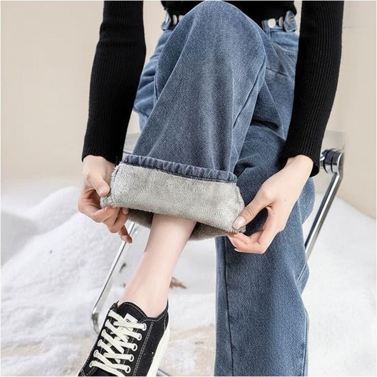 デニム あったか 裏起毛 | BACKYARD FAMILY | 詳細画像9 