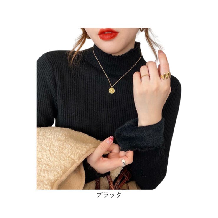 あったか裏起毛 ハイネック | BACKYARD FAMILY | 詳細画像12 