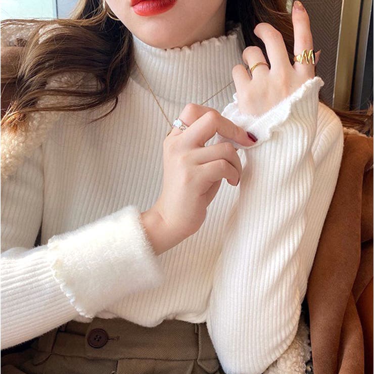 あったか裏起毛 ハイネック | BACKYARD FAMILY | 詳細画像8 