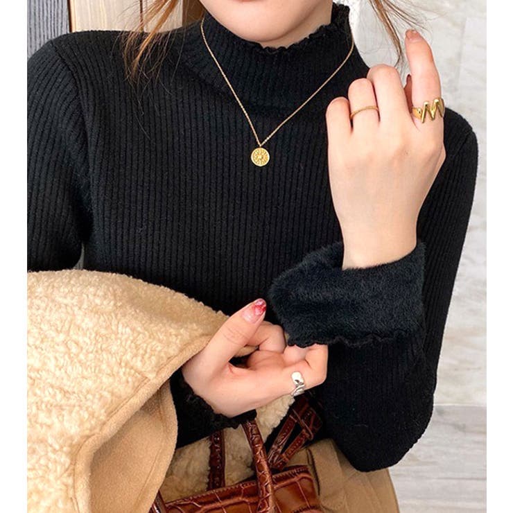 あったか裏起毛 ハイネック | BACKYARD FAMILY | 詳細画像10 