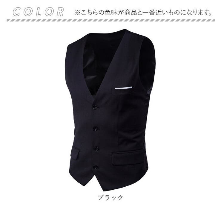 スーツベスト スリム フォーマル | BACKYARD FAMILY | 詳細画像12 