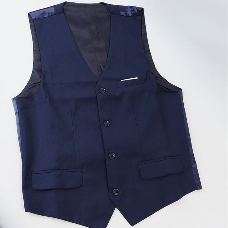 スーツベスト スリム フォーマル | BACKYARD FAMILY | 詳細画像9 