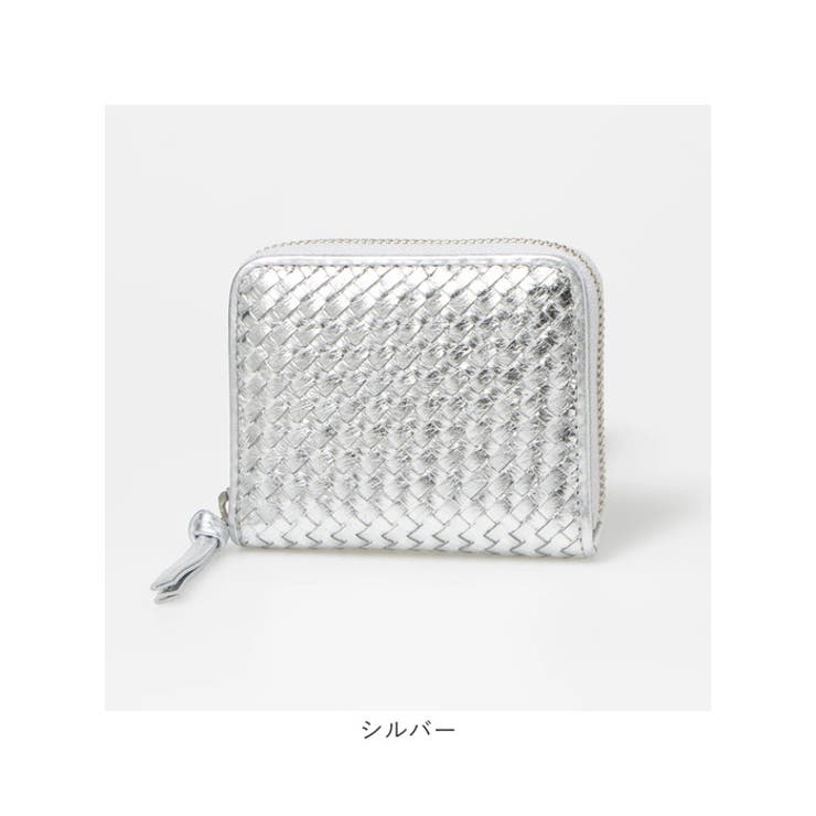 perche ペルケ レザーメッシュ ジャバラカードウォレット | BACKYARD FAMILY | 詳細画像15 