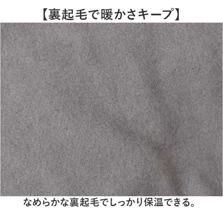 SANTA BARBARA 裏起毛ハーフジップトレーナー | BACKYARD FAMILY | 詳細画像4 