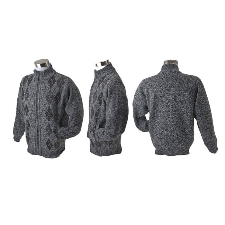 SANTA BARBARA 裏ボアニットジャケット | BACKYARD FAMILY | 詳細画像7 