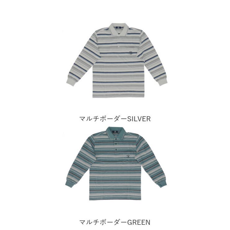 SANTA BARBARA 鹿の子ポロシャツ | BACKYARD FAMILY | 詳細画像16 