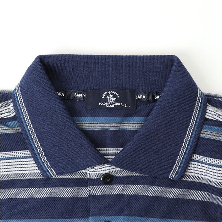 SANTA BARBARA 鹿の子ポロシャツ | BACKYARD FAMILY | 詳細画像8 