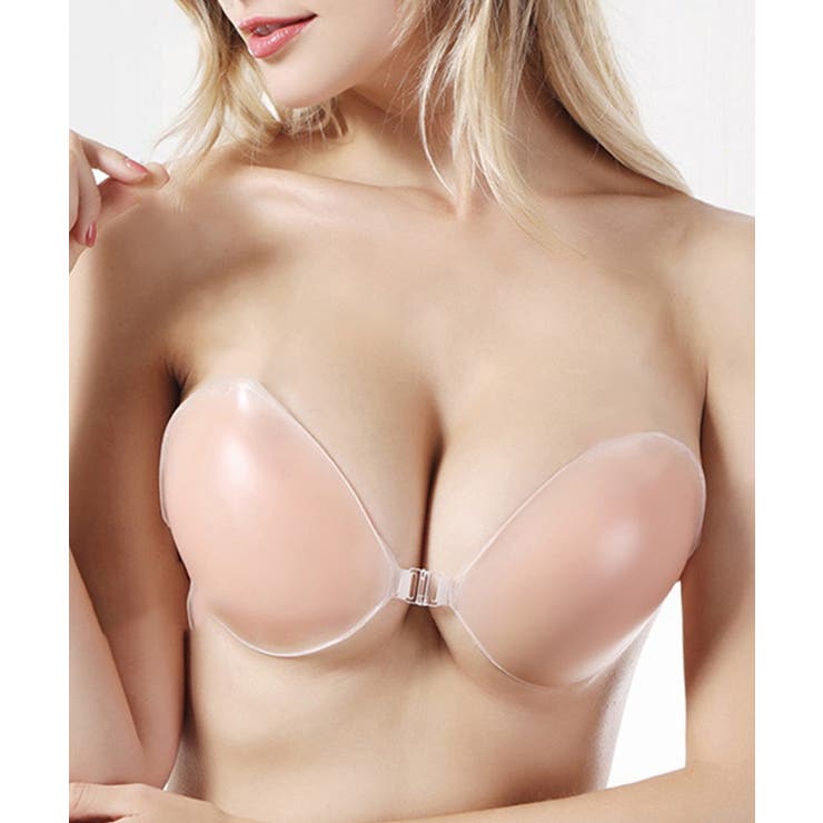 水着OK 強粘着タイプ 薄型タイプ ぷるぷるシリコンブラ | BACKYARD FAMILY | 詳細画像2 