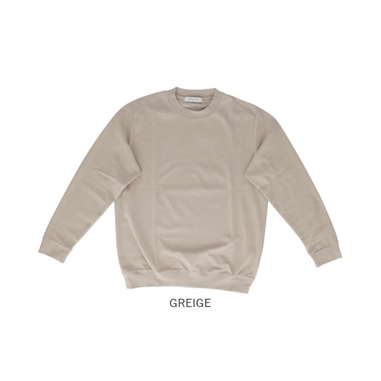 URBAN SQUARE スムース リブ付き長袖Tシャツ | BACKYARD FAMILY | 詳細画像14 