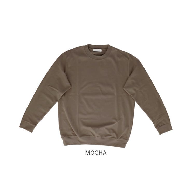 URBAN SQUARE スムース リブ付き長袖Tシャツ | BACKYARD FAMILY | 詳細画像15 