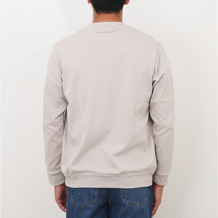 URBAN SQUARE スムース リブ付き長袖Tシャツ | BACKYARD FAMILY | 詳細画像10 