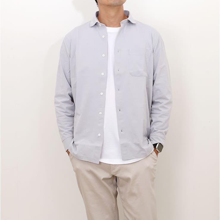 URBAN SQUARE ハイブリッドジャージシャツ | BACKYARD FAMILY | 詳細画像7 