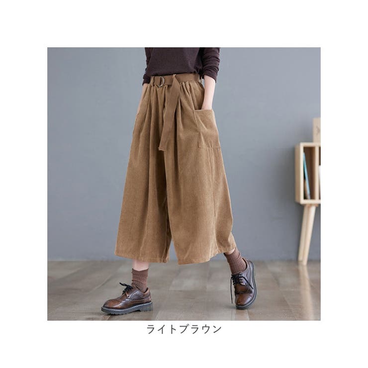 コーデュロイパンツ ワイドパンツ ボトムス | BACKYARD FAMILY | 詳細画像19 