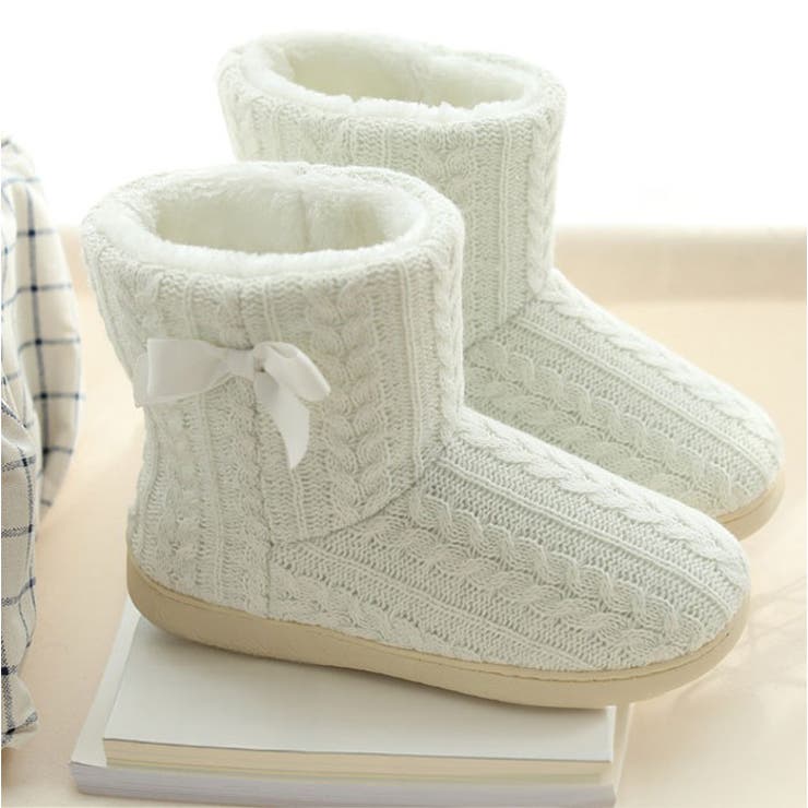 あったかルームブーツ スリッパ ルームシューズ | BACKYARD FAMILY | 詳細画像4 