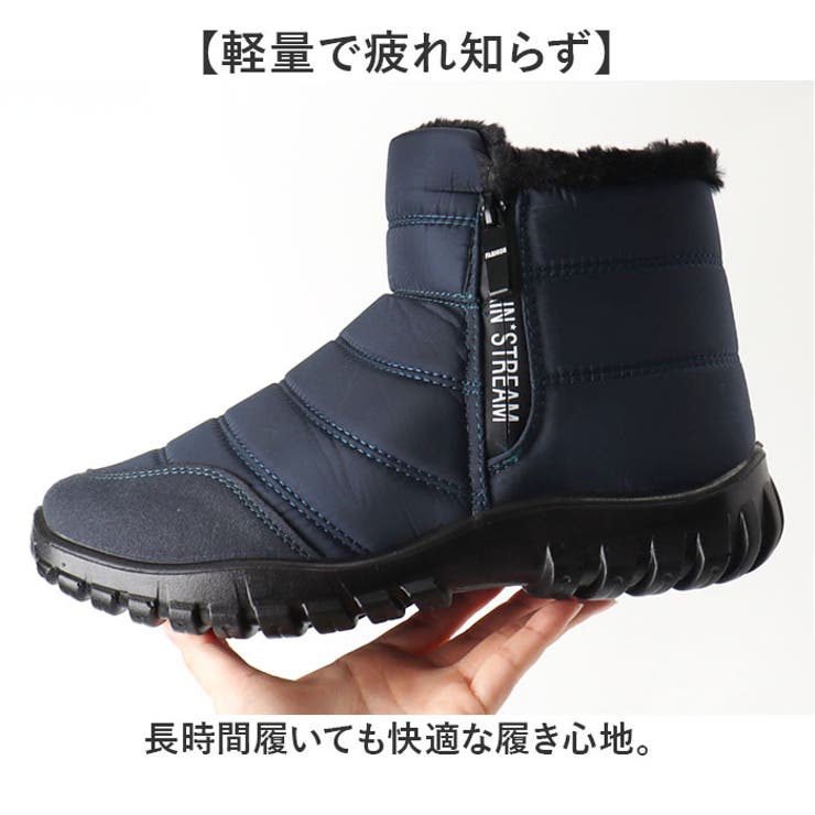 スノーブーツ メンズ 防水 防寒 | BACKYARD FAMILY | 詳細画像7 
