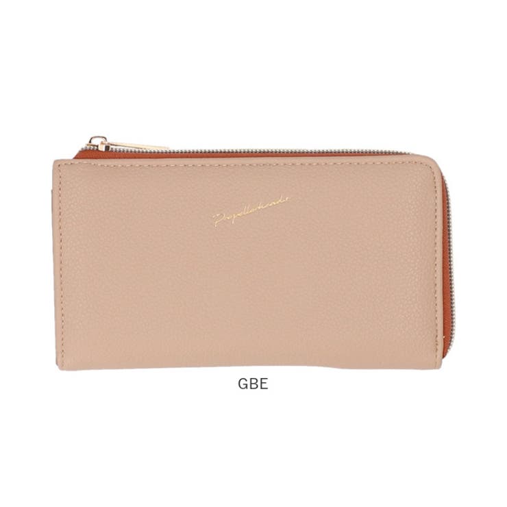 しぼ合皮L字ファスナーウォレット | BACKYARD FAMILY | 詳細画像9 