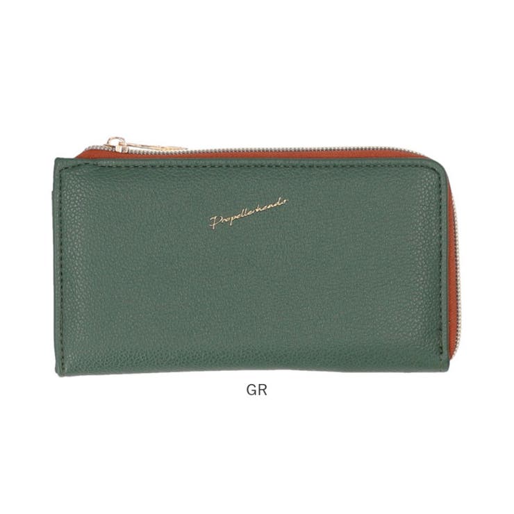 しぼ合皮L字ファスナーウォレット | BACKYARD FAMILY | 詳細画像10 