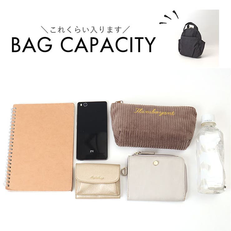 しわナイロン2WAYミニリュック＆ボディ | BACKYARD FAMILY | 詳細画像11 