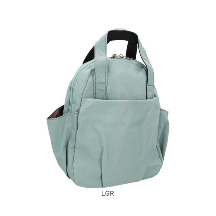 しわナイロン2WAYミニリュック＆ボディ | BACKYARD FAMILY | 詳細画像15 