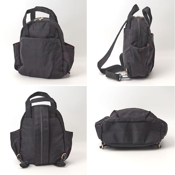 しわナイロン2WAYミニリュック＆ボディ | BACKYARD FAMILY | 詳細画像9 