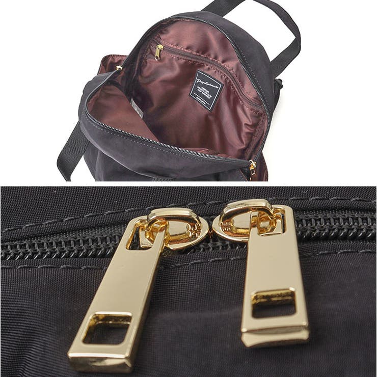 しわナイロン2WAYミニリュック＆ボディ | BACKYARD FAMILY | 詳細画像10 