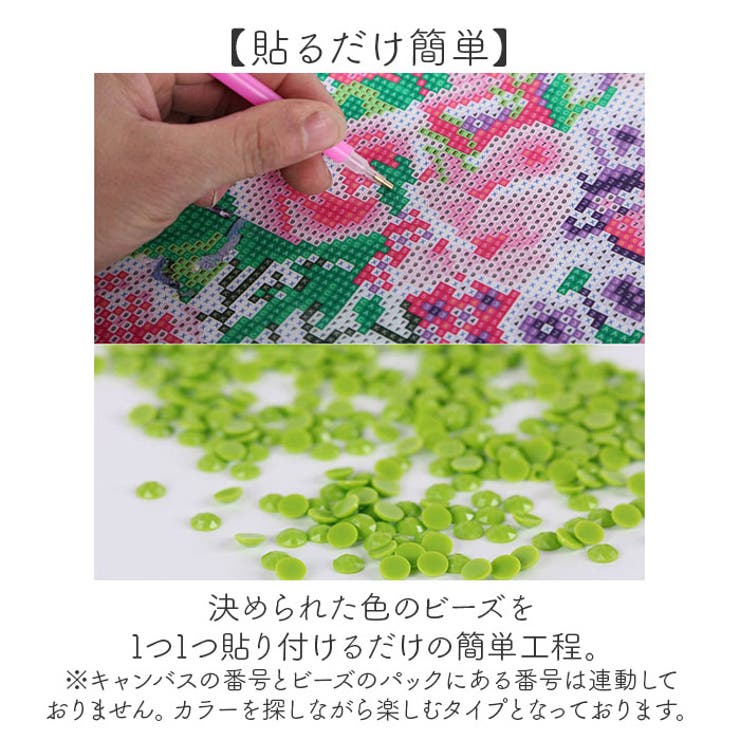 ダイヤモンドアート 趣味 花 | BACKYARD FAMILY | 詳細画像4 