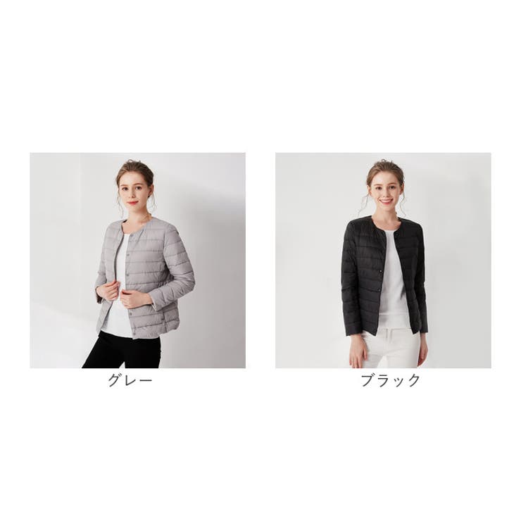 2way ダウンジャケット 薄手 軽量 暖かい | BACKYARD FAMILY | 詳細画像18 